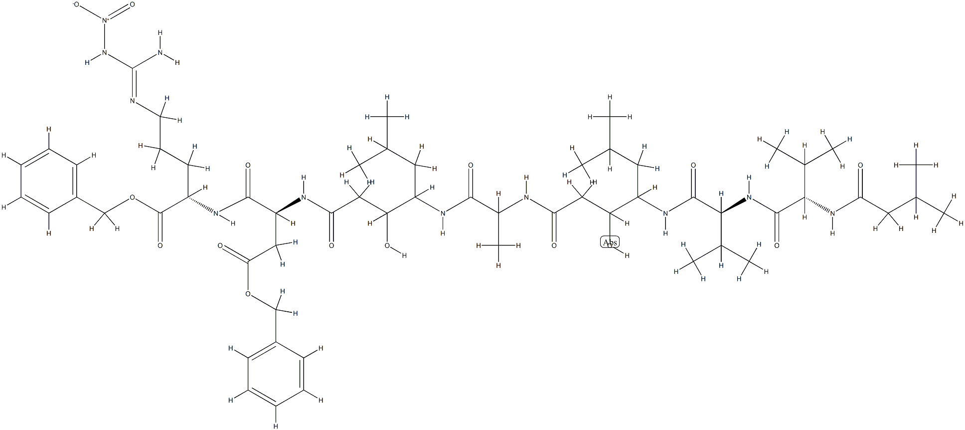 pepstatyl, Asp-Arg-