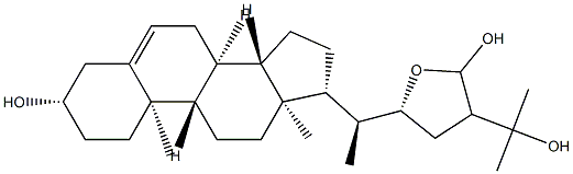 (22R,24ξ)-22,28-Epoxyergost-5-ene-3β,25,28-triol