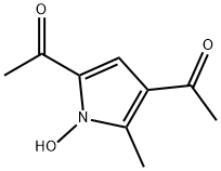 Ethanone, 1,1-(1-hydroxy-5-methyl-1H-pyrrole-2,4-diyl)bis- (9CI)
