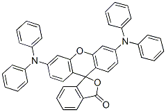 3',6'-Bis(diphenylamino)spiro[isobenzofuran-1(3H),9'-[9H]xanthen]-3-one