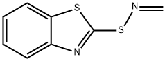 2-Benzothiazolesulfenamide,N-methylene-(9CI)