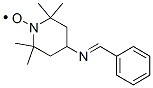 4-benzylideneamino-2,2,6,6-tetramethylpiperidine-1-oxyl