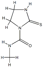1-Imidazolidinecarboxamide,N-methyl-2-thioxo-(9CI)