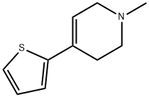 1-methyl-4-(2-thienyl)-1,2,3,6-tetrahydropyridine