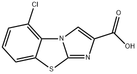 5-CHLOROIMIDAZO[2,1-B]BENZOTHIAZOLE-2-CARBOXYLIC ACID