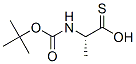 Propanethioicacid,2-[[(1,1-dimethylethoxy)carbonyl]amino]-,(2S)-(9CI)