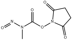 (2,5-dioxopyrrolidin-1-yl) N-Methyl-N-nitrosocarbaMate