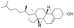 (3S,8S,9S,10R,13R,14S,17R)-10,13-dimethyl-17-[(2R)-6-methylheptan-2-yl]-2,3,4,7,8,9,11,12,14,15,16,17-dodecahydro-1H-cyclopenta[a]phenanthren-3-ol