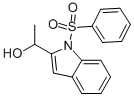 1-[1-(PHENYLSULFONYL)INDOLE-2-YL]ETHANOL