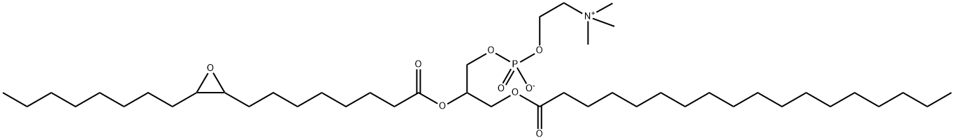 1-stearoyl-2-(9,10-epoxystearoyl)phosphatidylcholine