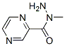 Pyrazinecarboxylic acid, 1-methylhydrazide (9CI)