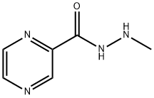 Pyrazinecarboxylic acid, 2-methylhydrazide (9CI)
