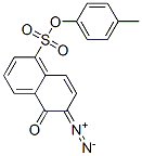 p-tolyl 6-diazo-5,6-dihydro-5-oxonaphthalene-1-sulphonate