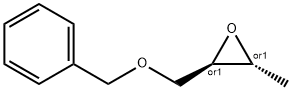 Oxirane, 2-methyl-3-(phenylmethoxy)methyl-, trans-