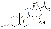 3,15,17-trihydroxypregnan-20-one