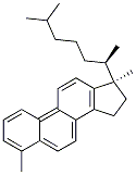 18,19-Dinorcholesta-1,3,5,7,9,11,13-heptaene, 4,17-dimethyl-, (17alpha )-