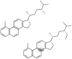 C28/C29 1-METHYL TRIAROMATIC STERANES
