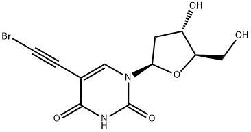5-bromoethynyl-2'-deoxyuridine