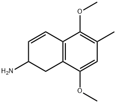 2-amino-5,8-dimethoxy-6-methyl-1,2-dihydronaphthalene