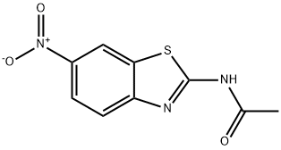 Acetamide, N-(6-nitro-2-benzothiazolyl)-