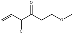 5-Hexen-3-one,  4-chloro-1-methoxy-