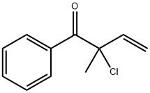 3-Buten-1-one, 2-chloro-2-methyl-1-phenyl- (9CI)