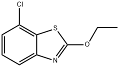 Benzothiazole, 7-chloro-2-ethoxy- (9CI)