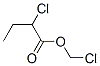 Chloromethyl 2-chlorobutanoate