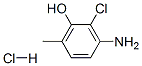 3-amino-2-chloro-6-methyl-phenol hydrochloride