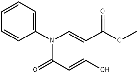 methyl 4-hydroxy-6-oxo-1-phenyl-1,6-dihydropyridine-3-carboxylate
