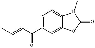 6-Crotonoyl-3-methylbenzoxazol-2(3H)-one