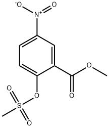 METHYL 2-METHYLSULFONYLOXY-5-NITROBENZOATE