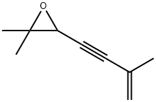 Oxirane, 2,2-dimethyl-3-(3-methyl-3-buten-1-ynyl)- (9CI)