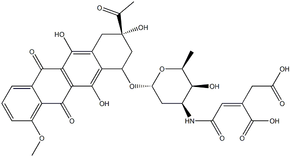N-aconityldaunomycin