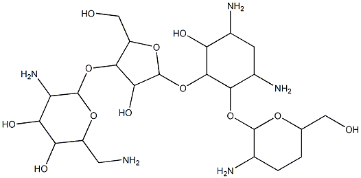 3',4'-dideoxyparomomycin