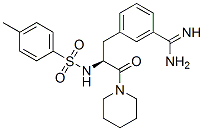 N(alpha)-(4-toluenesulfonyl)-3-amidinophenylalanylpiperidine