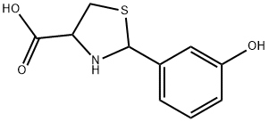 2-(3-羟基苯基)噻唑烷-4-羧酸