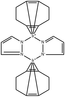 双(1,5-环辛二烯)双(1H-吡唑)二铱