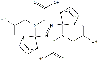 4,4'-bis(alpha-iminodiacetic acid)azotoluene