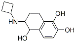 2-cyclobutylamino-5,6-dihydroxy-1,2,3,4-tetrahydro-1-naphthalenol