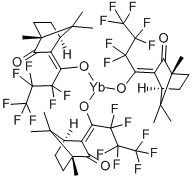 三[3-(七氟丙基羟基亚甲基-D-樟脑酰基,镱(III)衍生物
