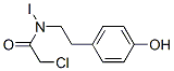 N-Chloroacetyliodotyramine