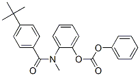 [2-[methyl-(4-tert-butylbenzoyl)amino]phenyl] phenyl carbonate