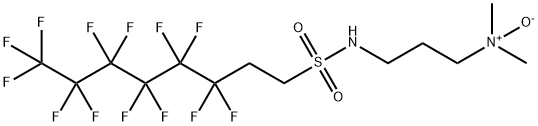 N-[3-(dimethylamino)propyl]-3,3,4,4,5,5,6,6,7,7,8,8,8-tridecafluorooctanesulphonamide N-oxide