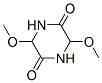 2,5-Piperazinedione,3,6-dimethoxy-(9CI)