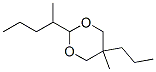 5-甲基-2-(1-甲基丁基)-5-丙基-1,3-二氧杂环己烷