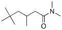 N,N,3,5,5-pentamethylhexanamide