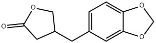 4-(BENZO[D][1,3]DIOXOL-5-YLMETHYL)DIHYDROFURAN-2(3H)-ONE