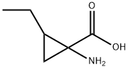 Cyclopropanecarboxylic acid, 1-amino-2-ethyl- (9CI)