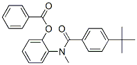 [2-[methyl-(4-tert-butylbenzoyl)amino]phenyl] benzoate